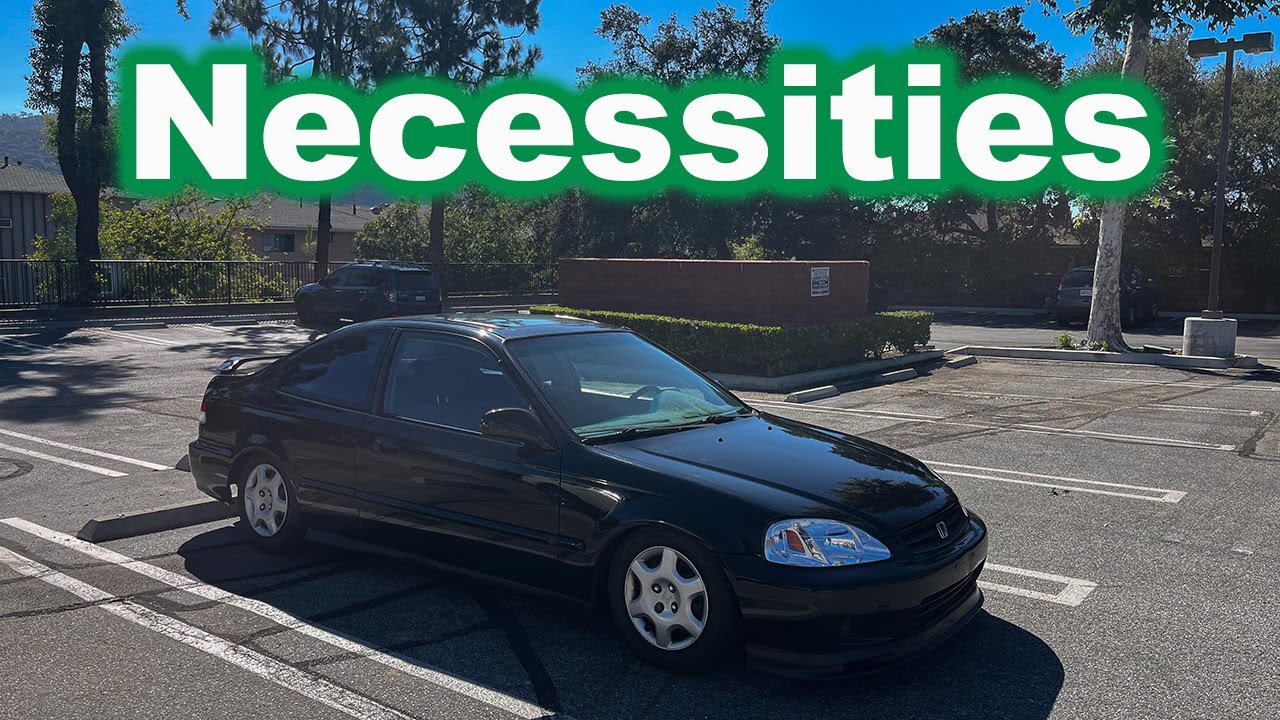 Ej8 Getting JDI Installed & AC Recharged