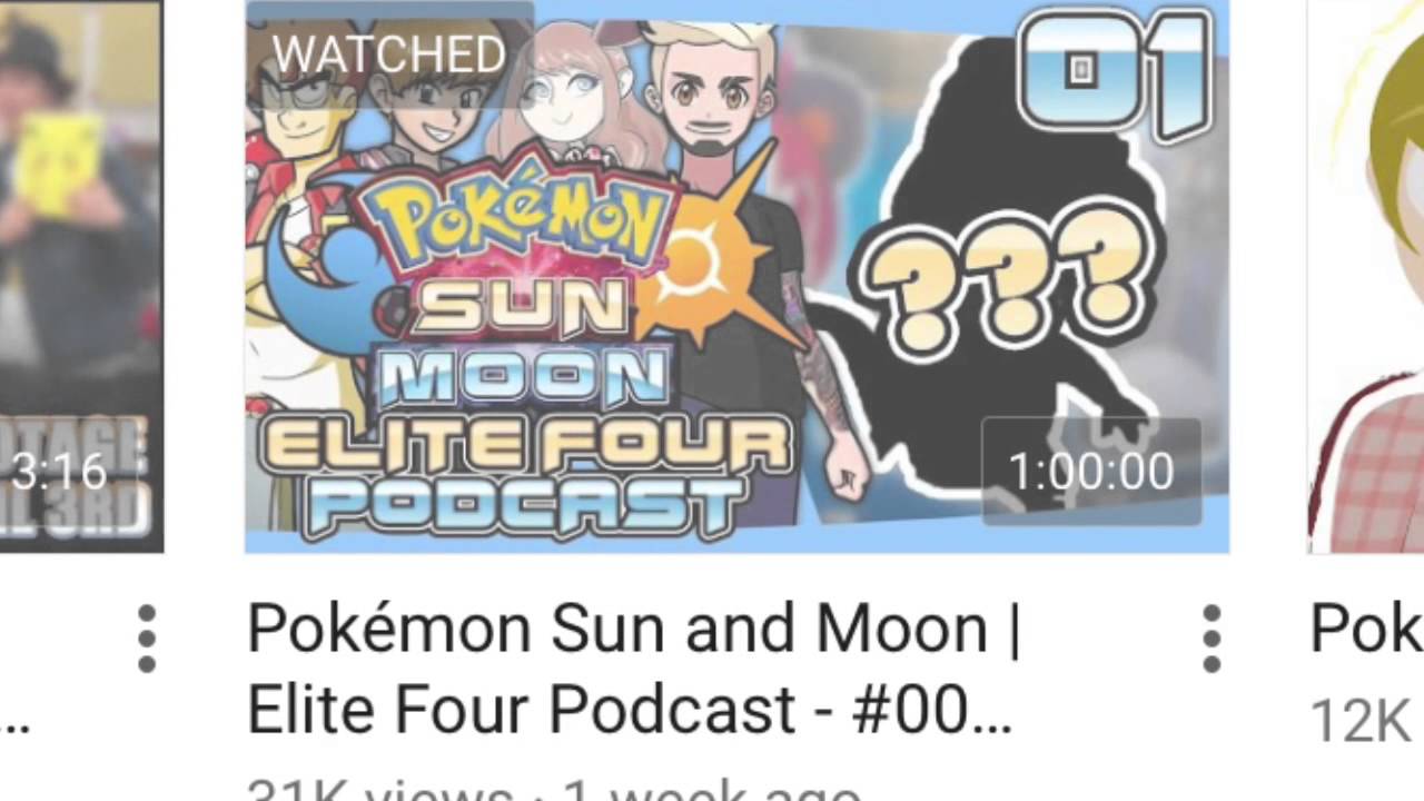 Top 5 PokeTubers