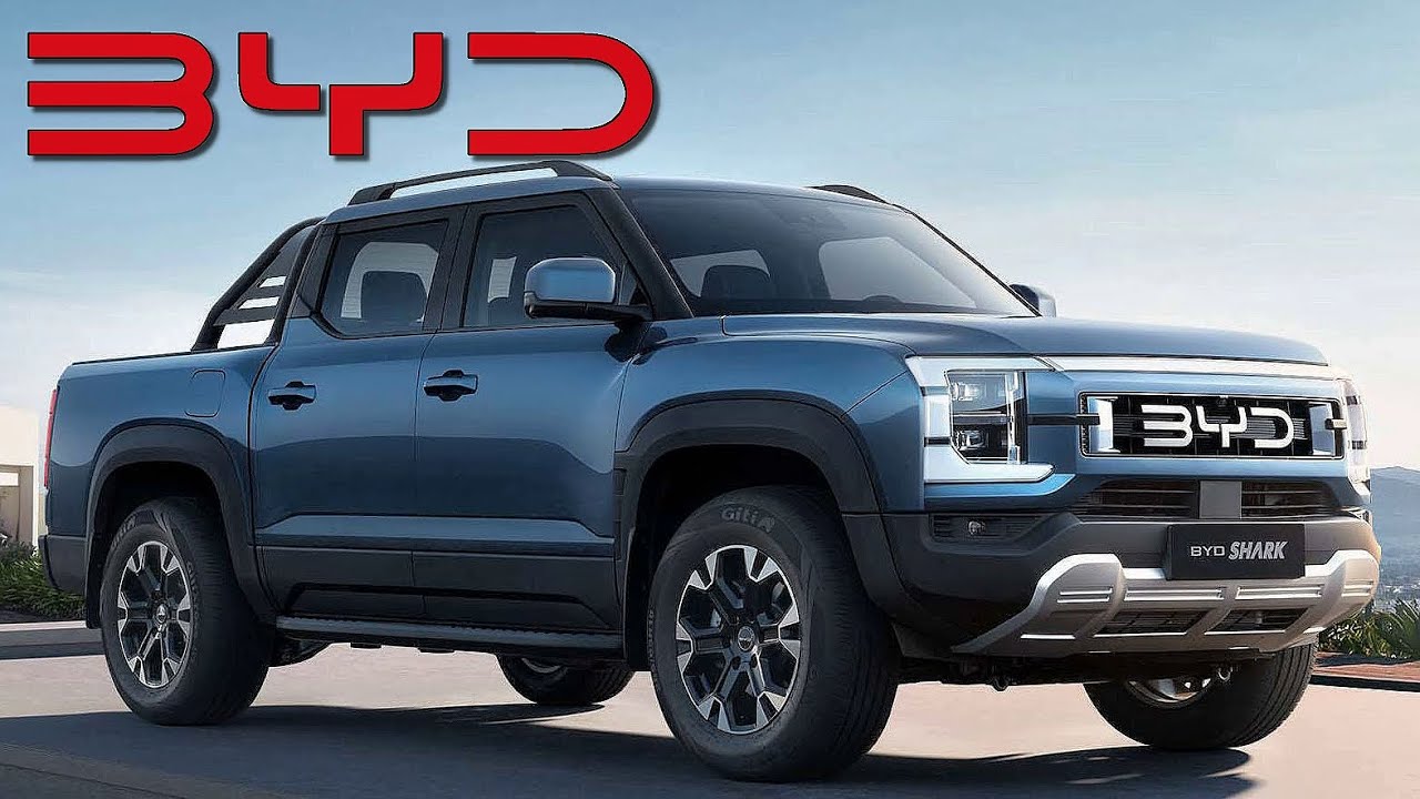 BYD Shark: гибридный пикап. Расскрыты все детали