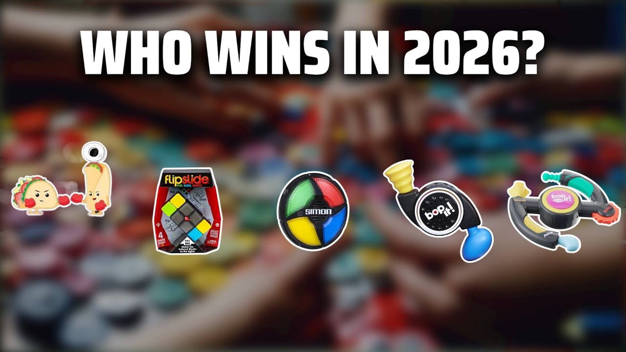 The Top 5 Best Bop It Games in 2026 - Must Watch Before Buying!