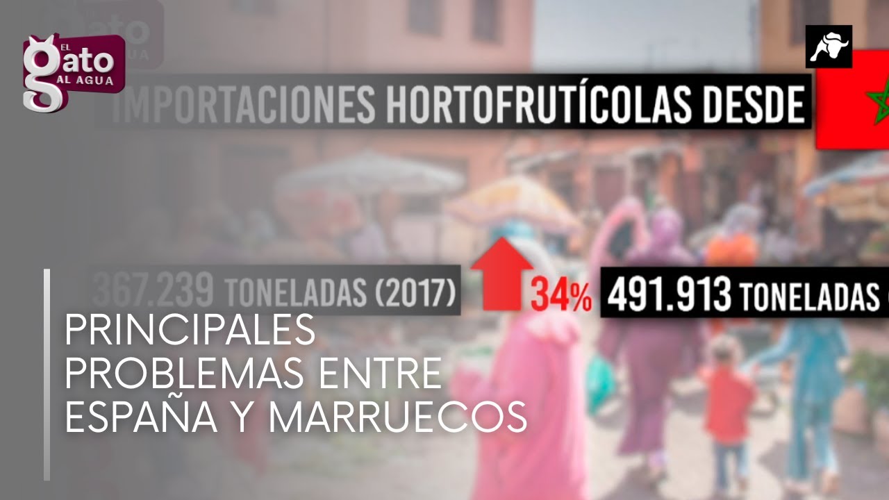 Principales problemas entre Espa&ntilde;a y Marruecos