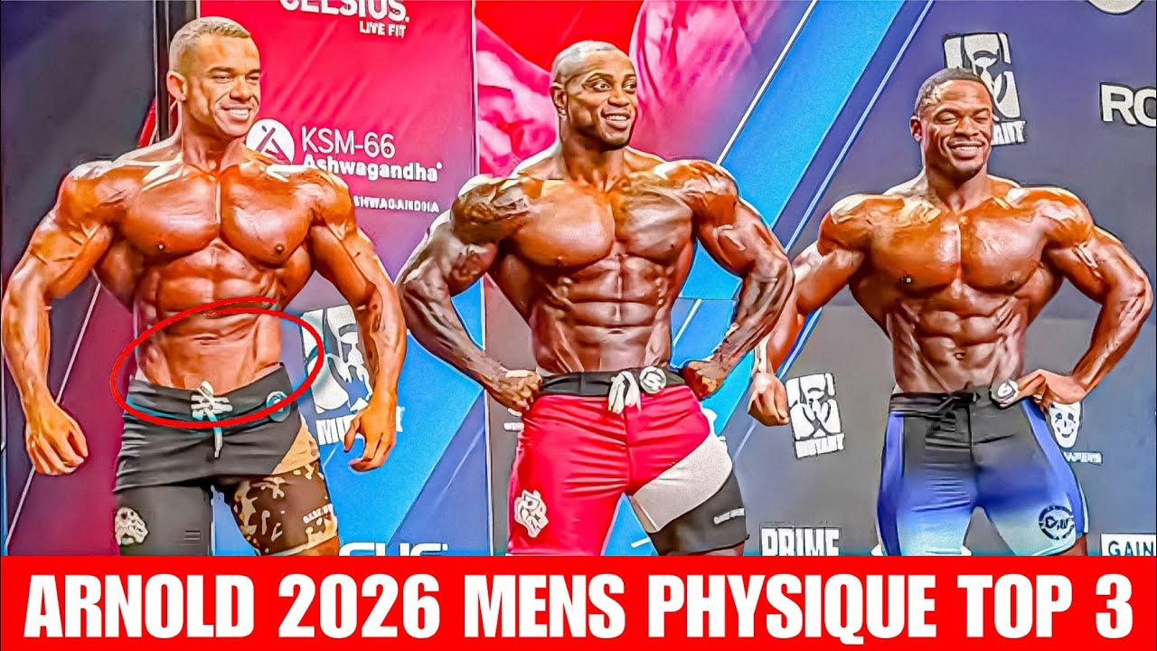 Brandon Loss? 🤯 | Men's Physique Top 4 Arnold Classic 2026