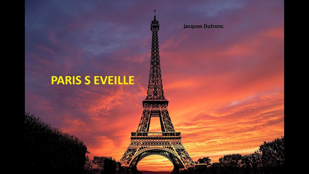 Paris s éveille,
