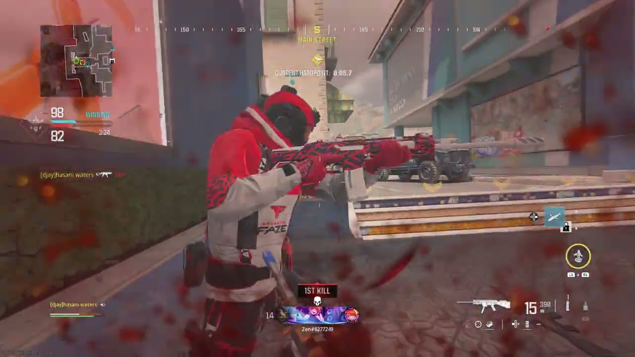 Call of Duty MWIII - Ranked Play 40 Bomb on Rio (Merciless / 14 Killstreak)
