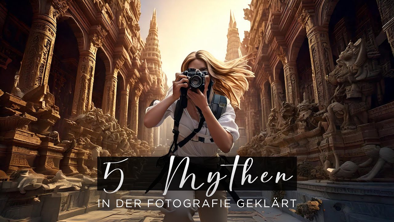 5 Fotografie Mythen geklärt