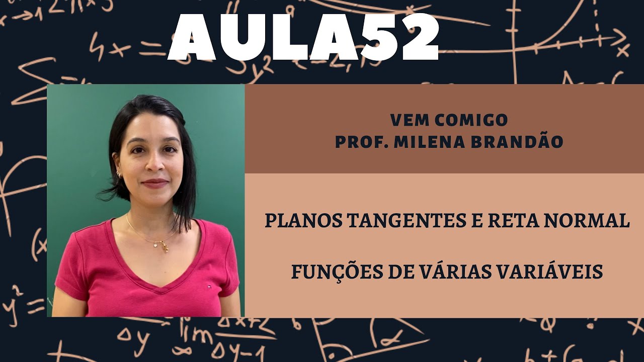Plano Tangente e Reta Normal de Funções de Várias Variáveis