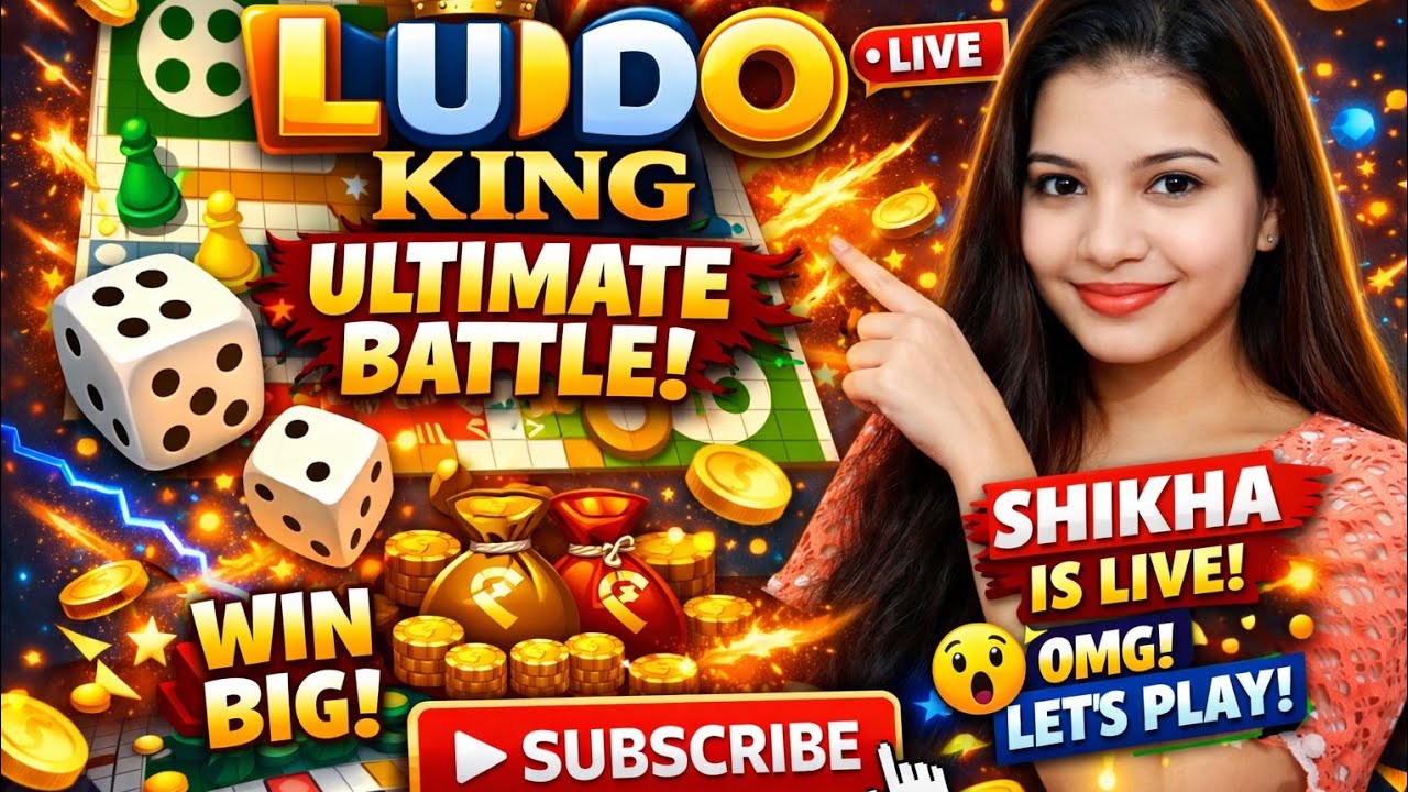 Ludo King Live 😱 Last Game Challenge | Shikha Is Live #ludoking #livestream #shortlive #shortsfeed