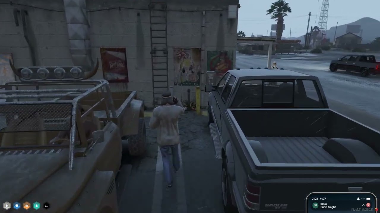 Будда и Мехди мило поделились друг с другом фразой &laquo;Я тебя люблю, братан&raquo; | Nopixel 4.0