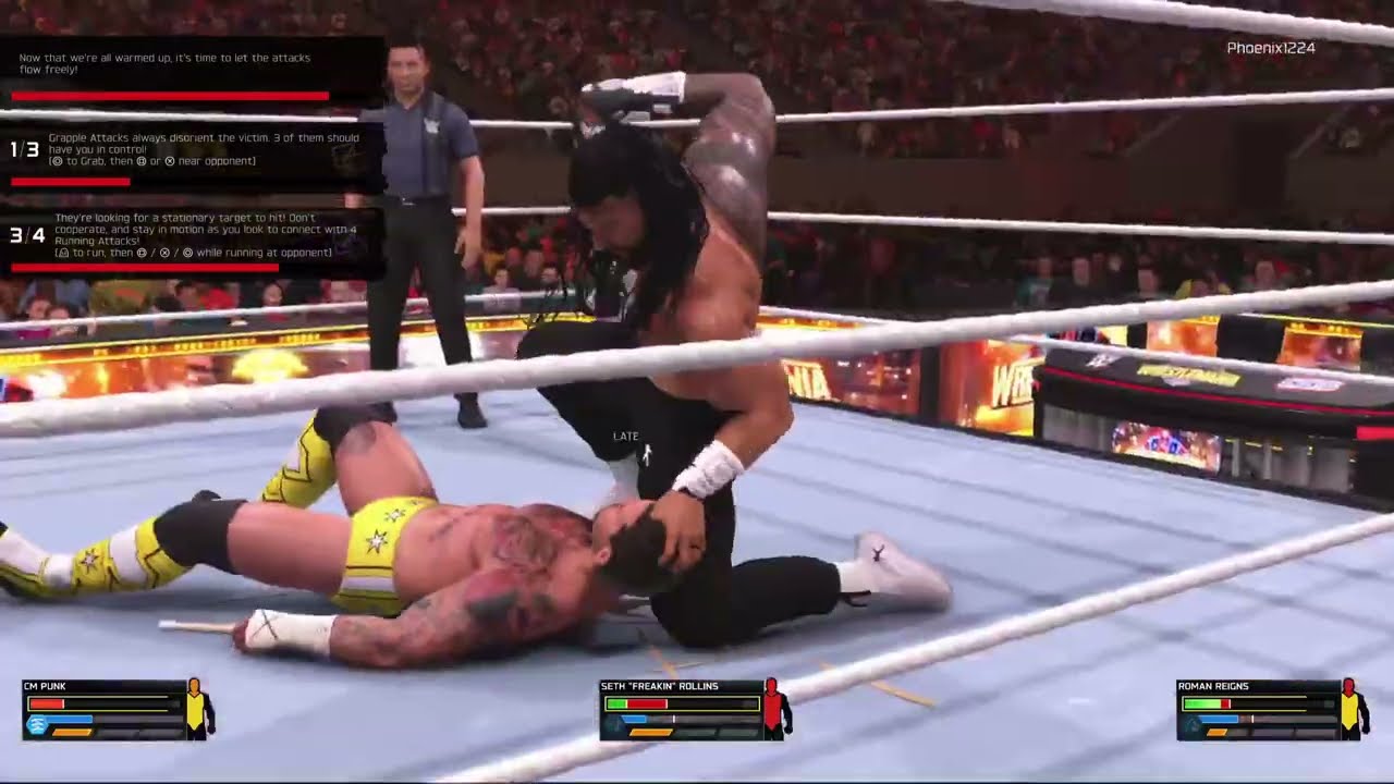 WWE 2K26: Lucid Dreams Come True - Wrestlemania 41 Night 1 2025