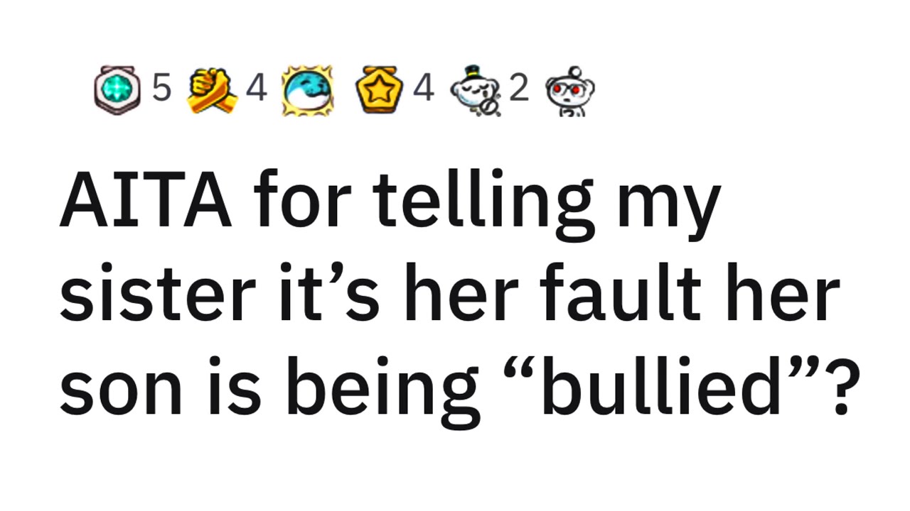 Возмутительные посты r/AITA