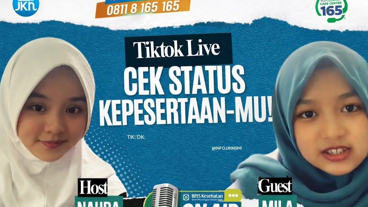 Jangan Lupa, Rutin Cek Status Kepesertaan BPJS Kesehatan Km ya, Agar Selalu Aktif Saat di Butuhkan✨