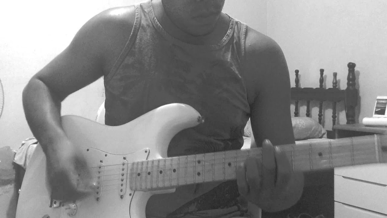 Aline Barros | Tua Palavra | GRAÇA | Cover guitar | Anderson Fonseca