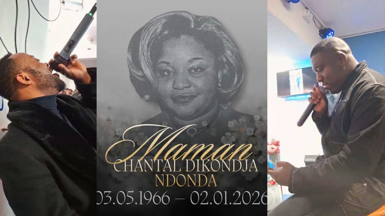Nk Divine, Marino Lele, Mimi Mak & MUSICIENS | RECUEILLEMENT EN MÉMOIRE DE MAMAN CHANTAL DIKONDJA🤍🕊️