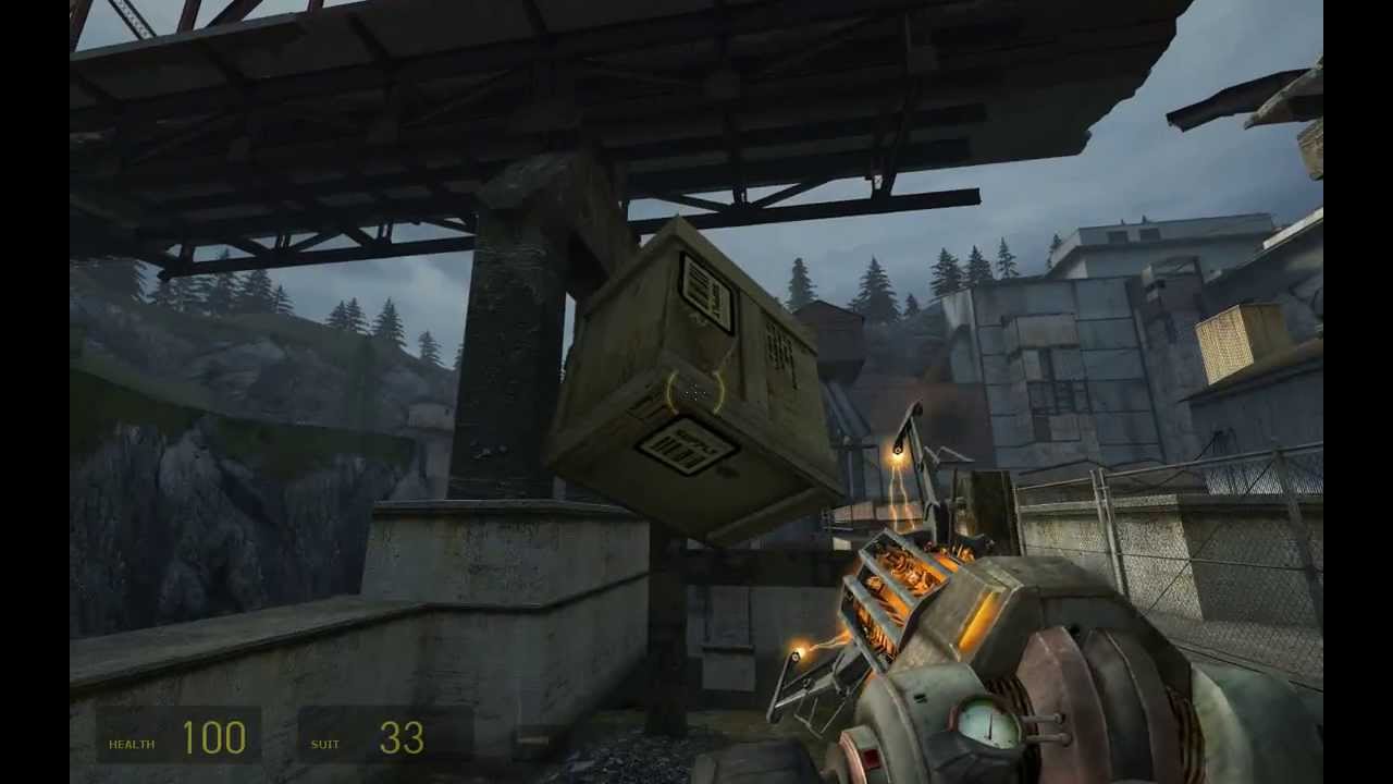 Half Life 2 Level Design Gameplay Analysis
