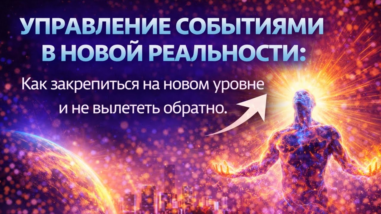 УПРАВЛЕНИЕ СОБЫТИЯМИ В НОВОЙ РЕАЛЬНОСТИ: Как закрепиться на новом уровне и не вылететь 
