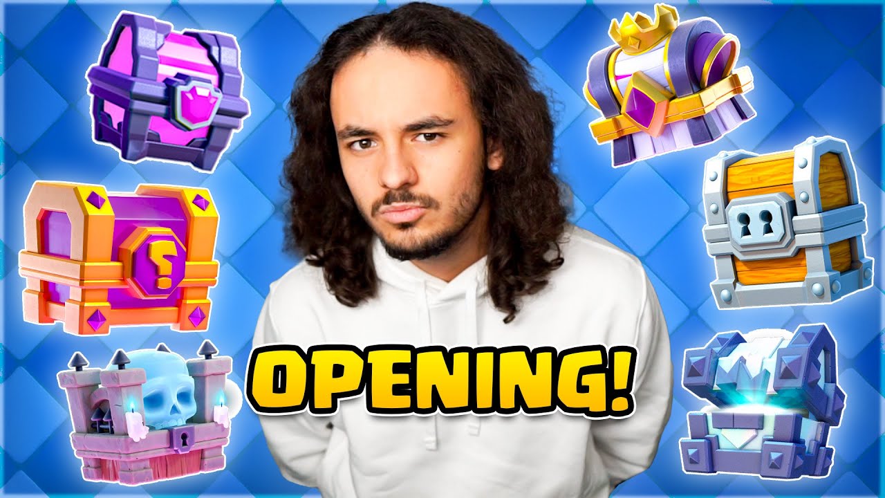 MY BIGGEST CATE OPENING in Clash Royale