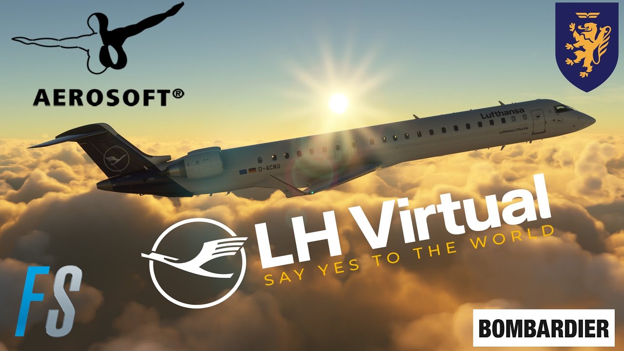 Aerosoft CRJ900 | MSFS | Lufthansa