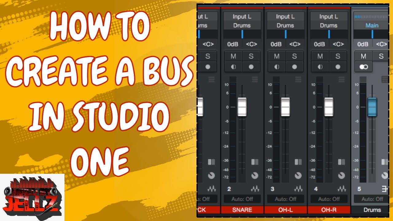 Studio One Tutorial: Step-by-Step Guide to Creating a Bus