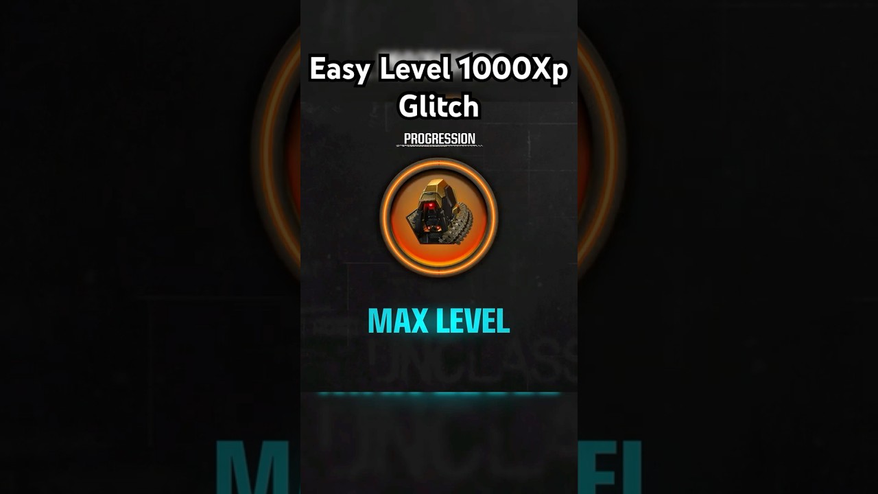 BO6 XP Glitch Easy Level 1000 #warzone #gamer  #callofduty #bo6 #zombies #fyp #trending #glitch #cod