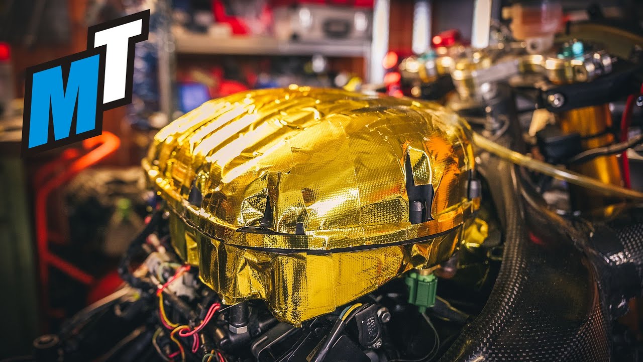 Airbox Hitzeschutz | Goldfolie | K&uuml;hle Luft | Mehr Leistung|  Mototech KurzGesagt #14