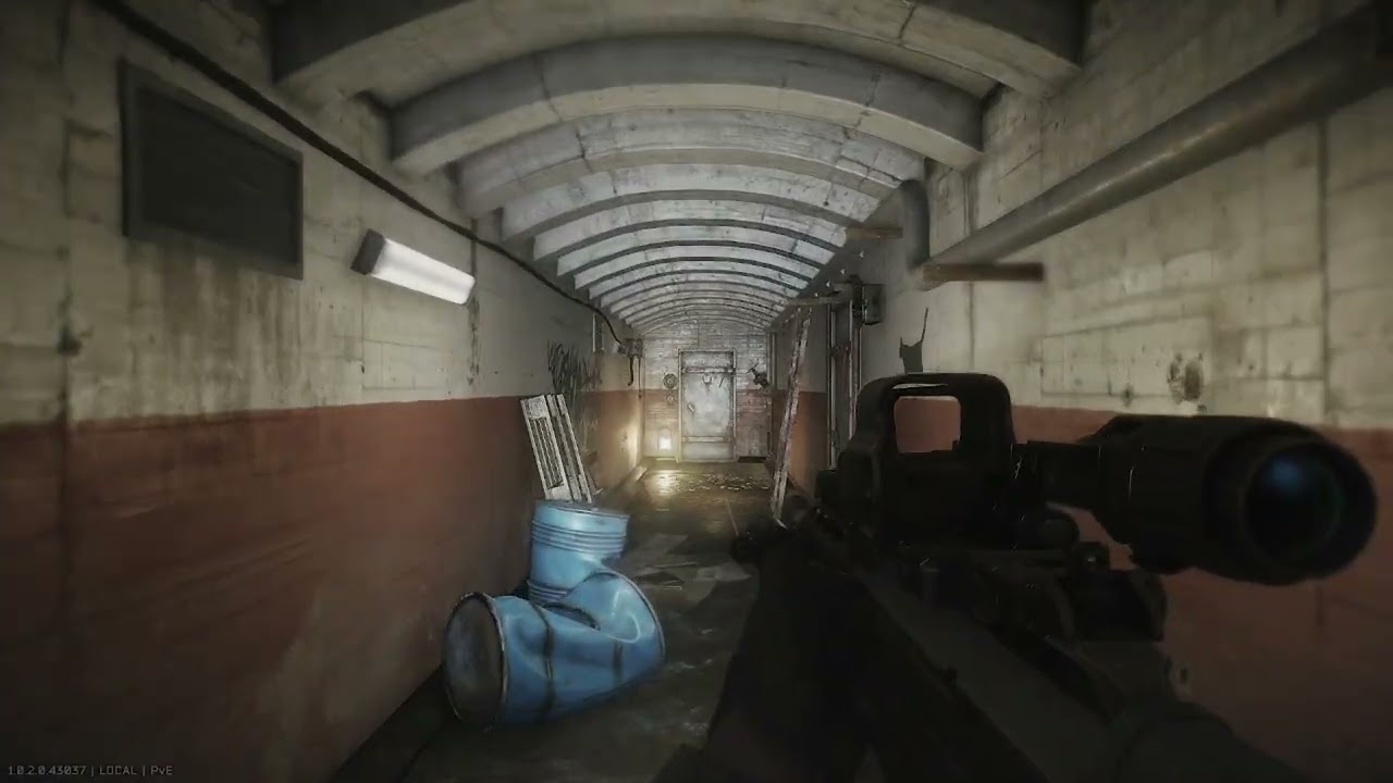 Escaping Tarkov - Raid 336 (0 EKIA)