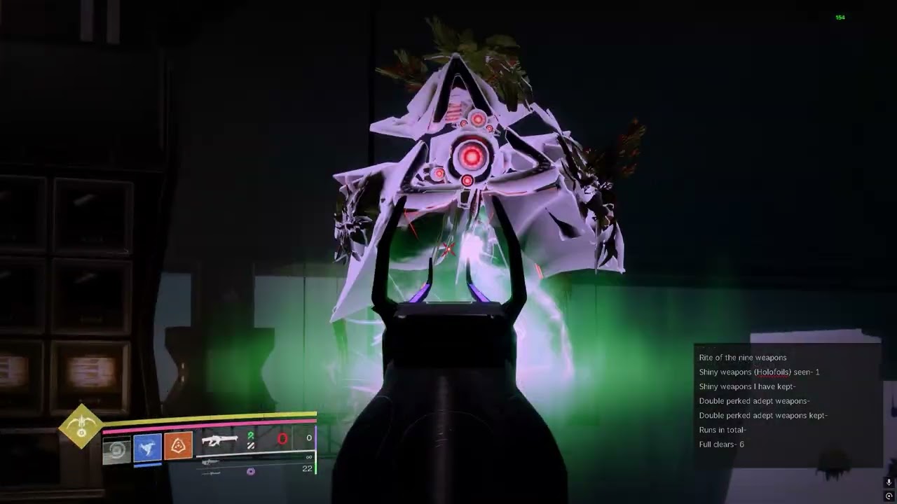 Destiny 2 Rite of the Nine changes
