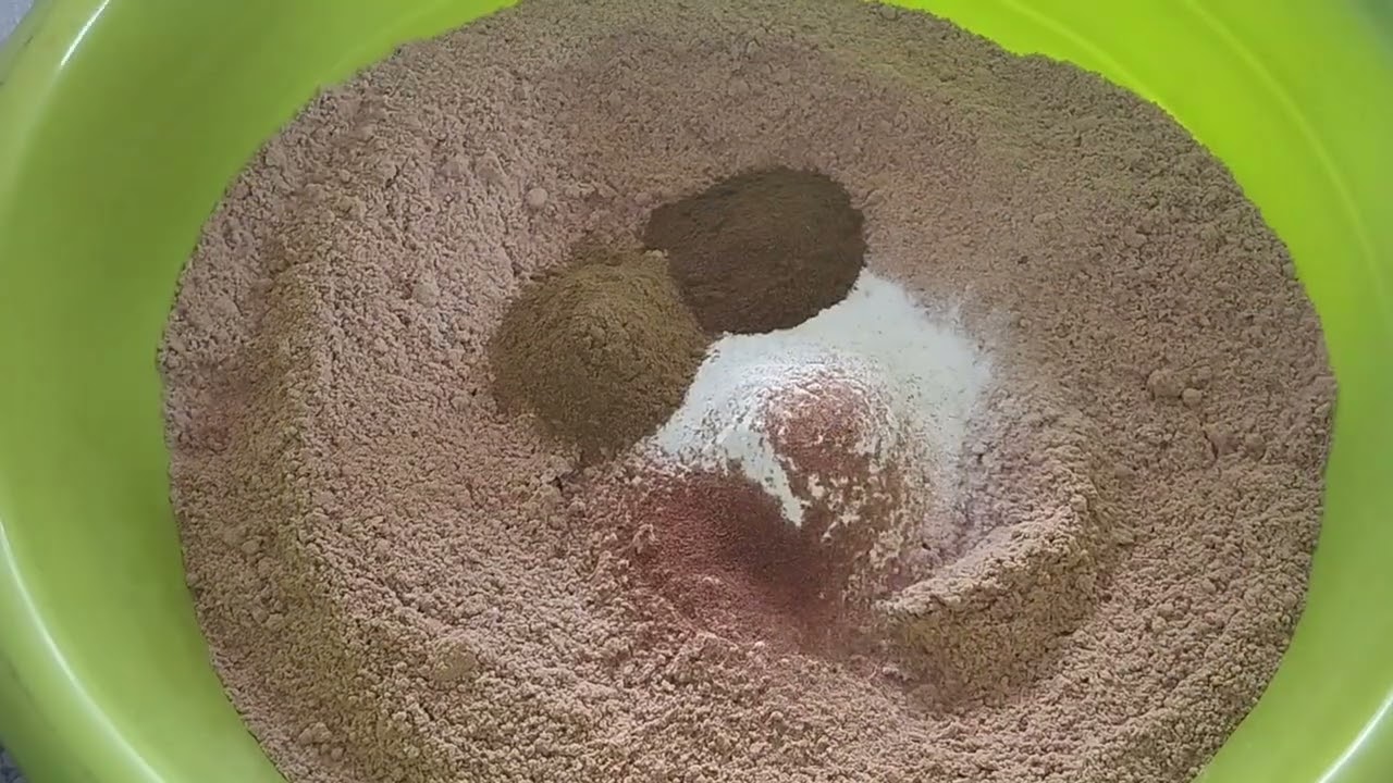 🌱سلو او سفوف معلك على طريقتي ساهلة المكونات بساط💯💯💯