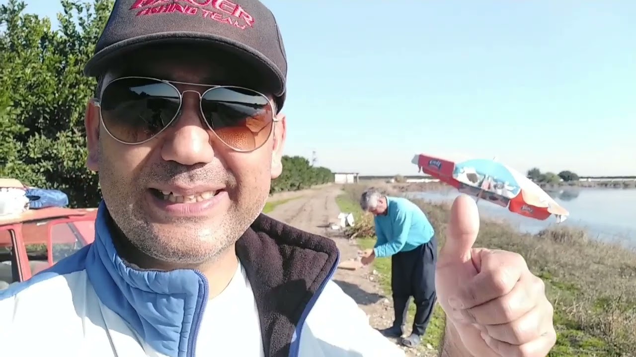 Adana tuzla da kamp ve sazan avı (carp fishing)