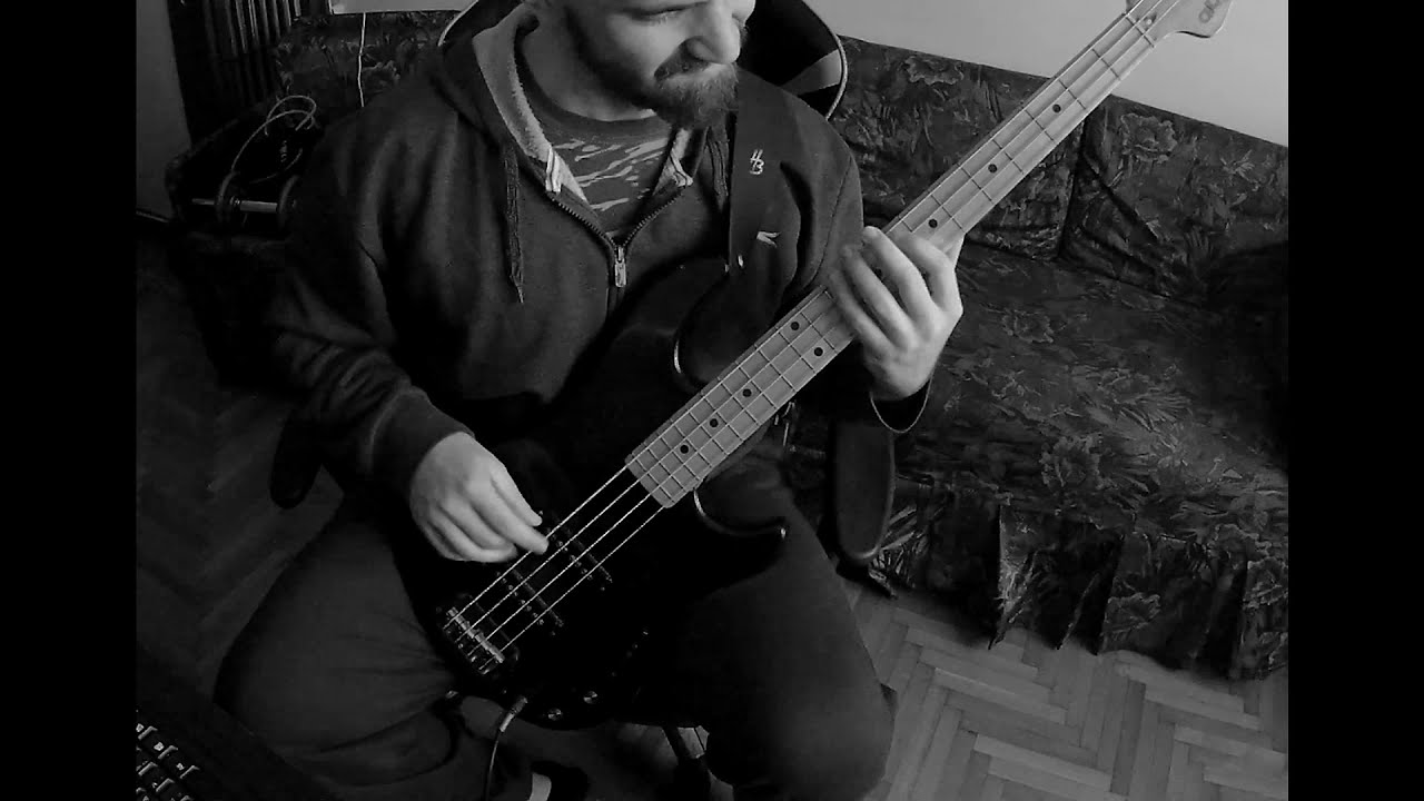 Stratovarius - Find your own voice (Quarantine bass practice session)