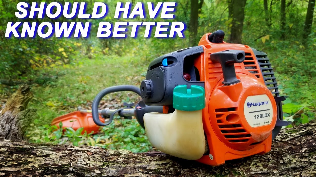 Fix A Husqvarna Trimmer That Won't Start Using An Aftermarket Carb