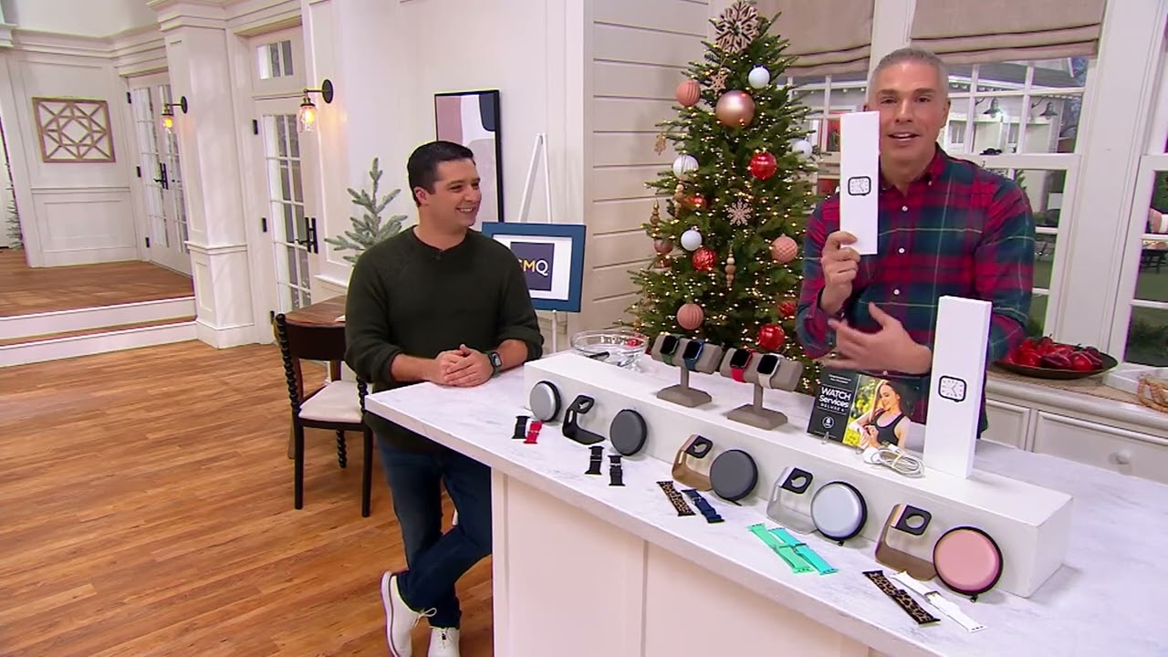 Apple Watch Series 7 41/45mm GPS Smartwatch on QVC