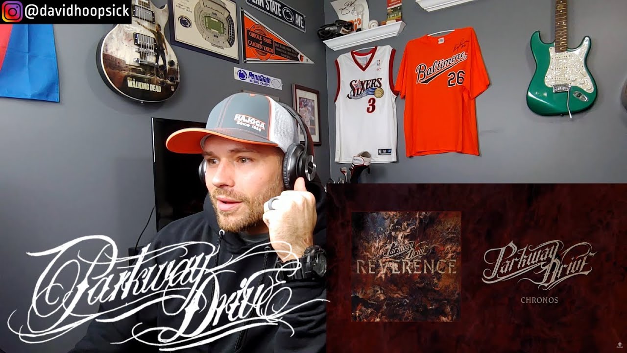 Parkway Drive - "Chronos" (REACTION!!!)