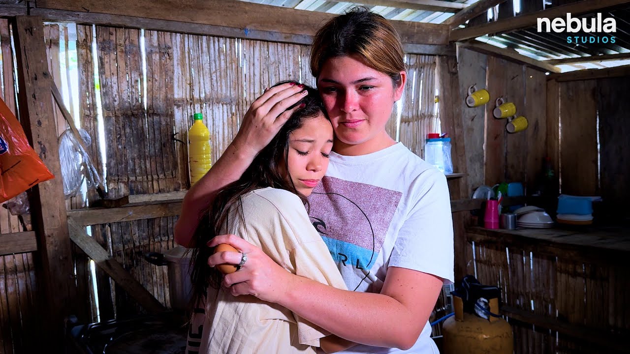Descubrió a su padre casándose con otra mujer y esto hizo