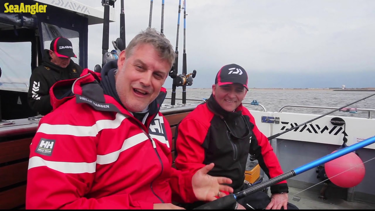 FIRST LOOK  | DAIWA Kenzaki Uptide Rod | Sea Fishing