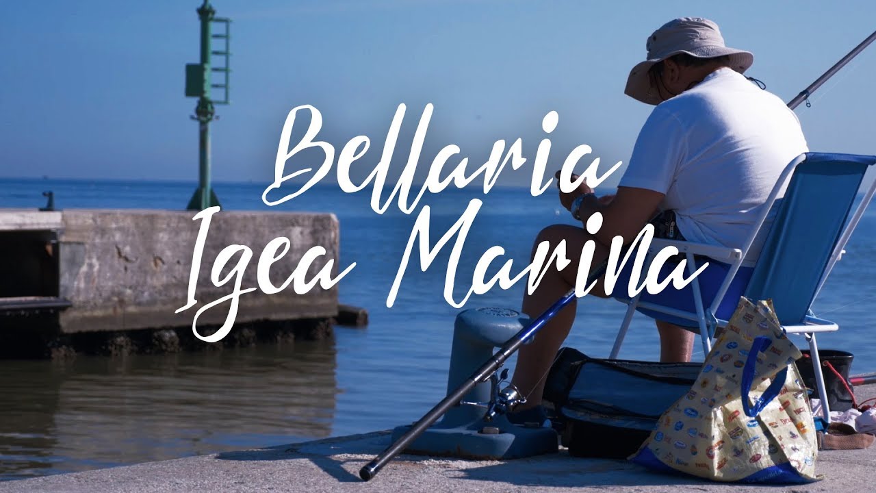 BELLARIA-IGEA MARINA in 4K | TRAVEL VIDEO