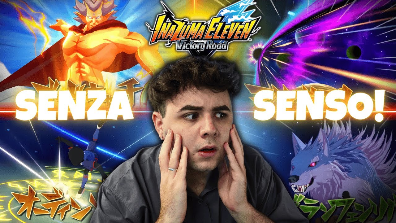 LE TECNICHE di INAZUMA ELEVEN VICTORY ROAD sono STREPITOSE !