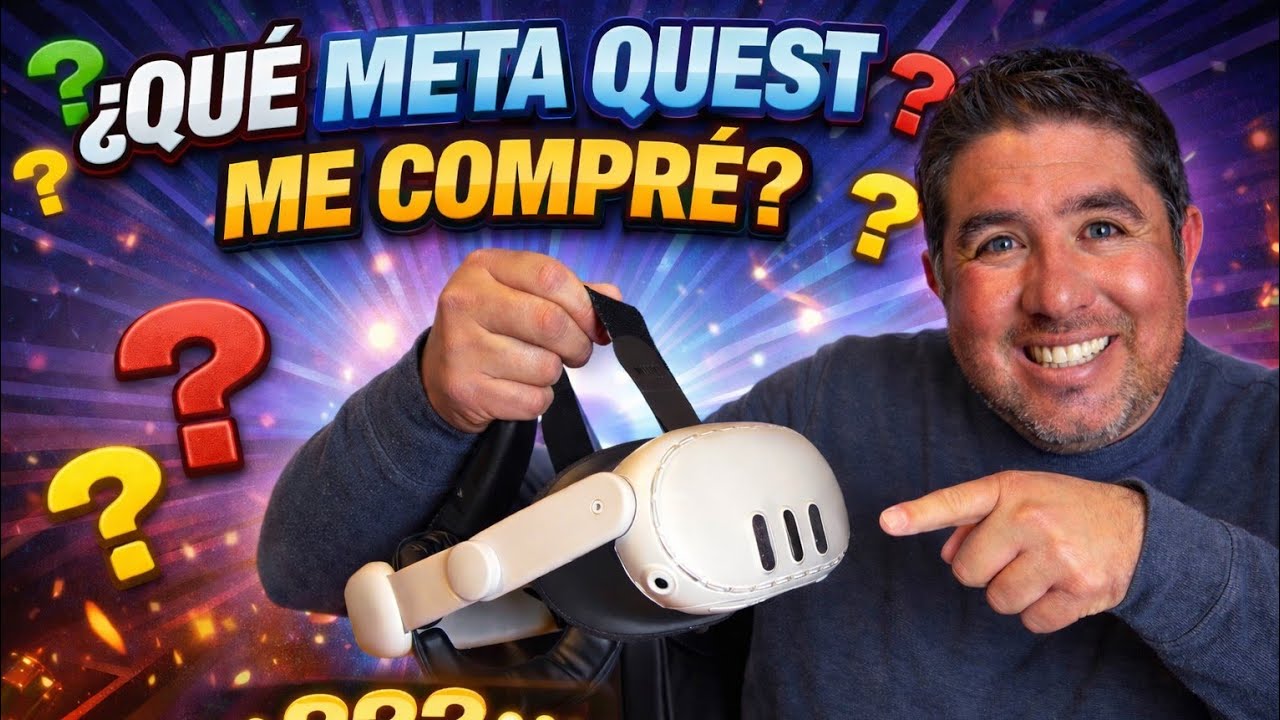 Que es la Realidad Virtual, y que Meta Quest Elegí!! Hoy te lo cuento!! 