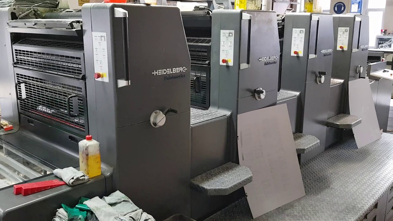 Heidelberg Printmaster PM 74-4 P