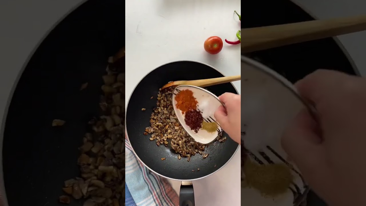 Vegan Tantuni