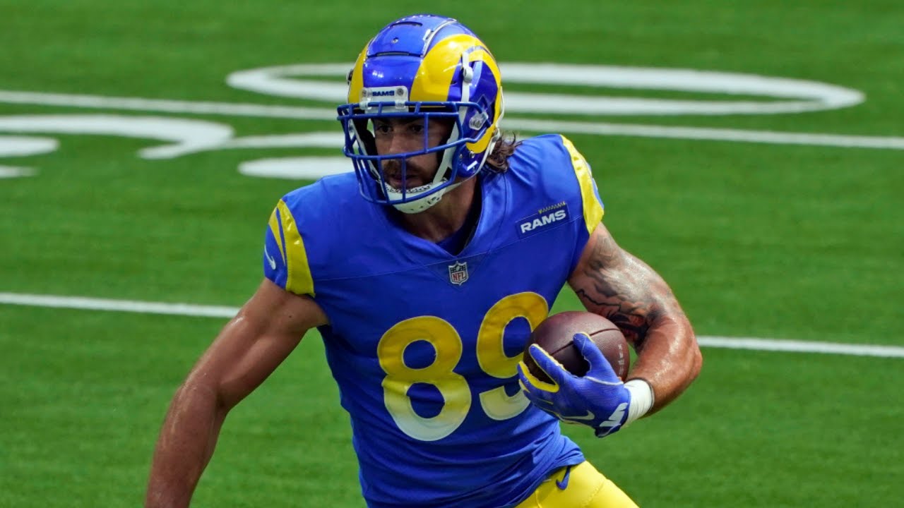 Tyler Higbee 2020-21 Rams Highlights || HD