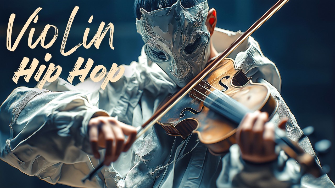 【Violin x Hip Hop Playlist】 – Smooth Rhythm, Swift Focus