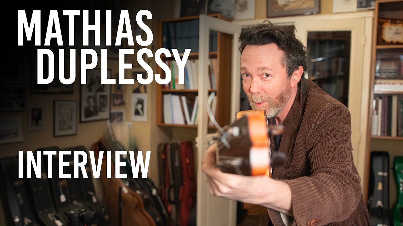 Le Dessous des cordes #9 - Mathias Duplessy guitariste et compositeur