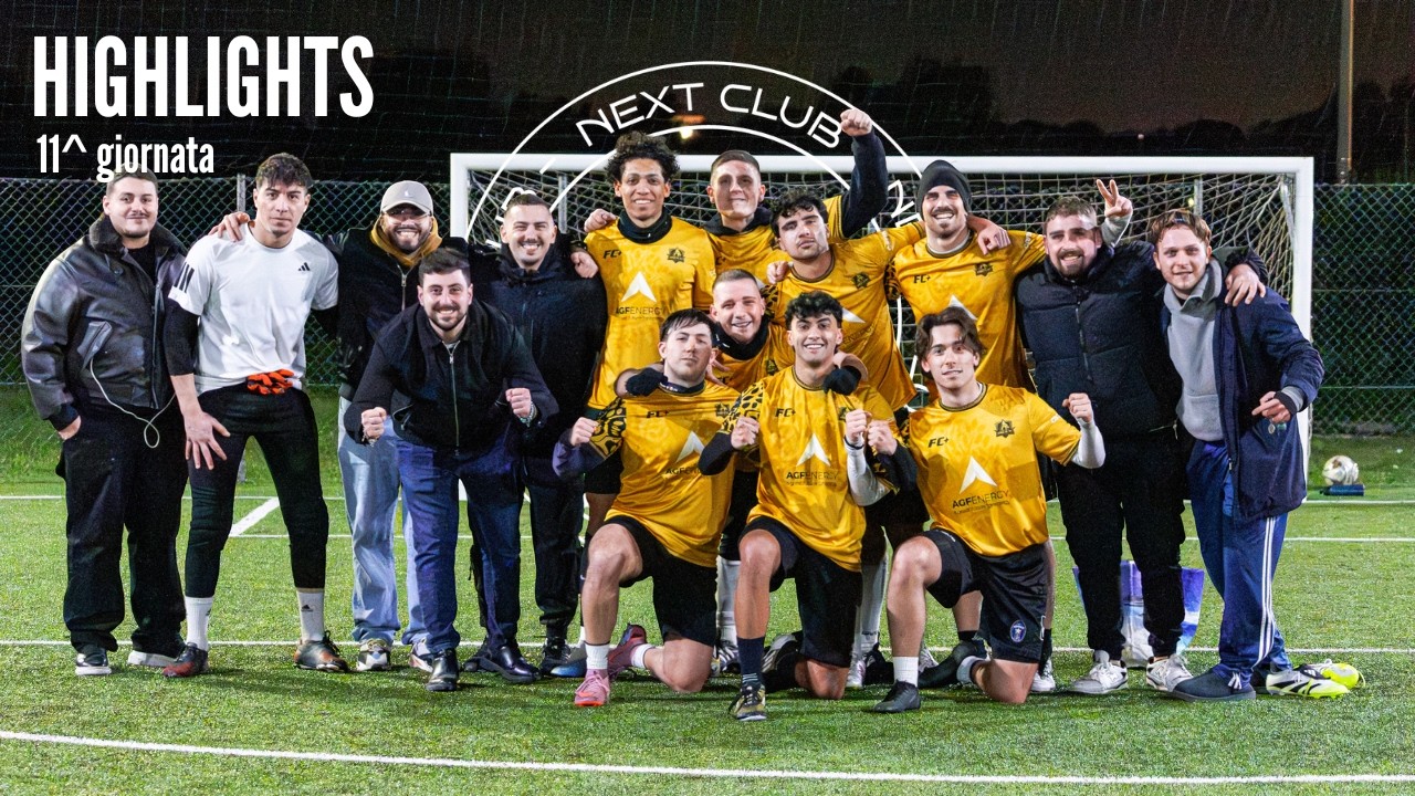 UNDICESIMA GIORNATA WINTER LEAGUE UNI7 💚