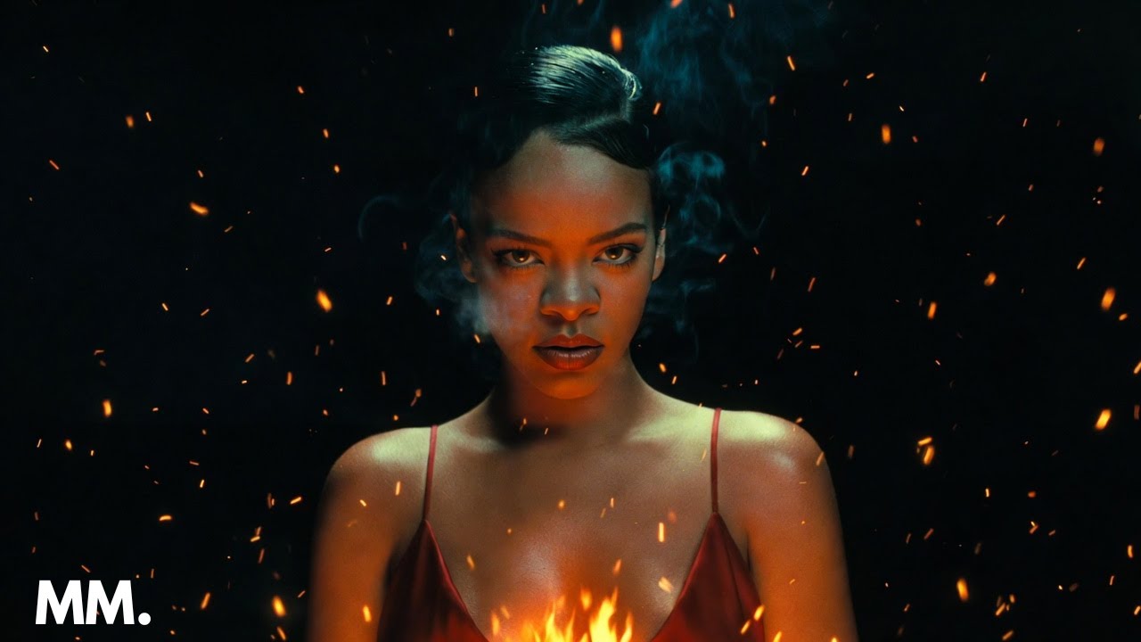 Rihanna - Burning Heart (2026 Ai Music Video) @MusikMelodiez