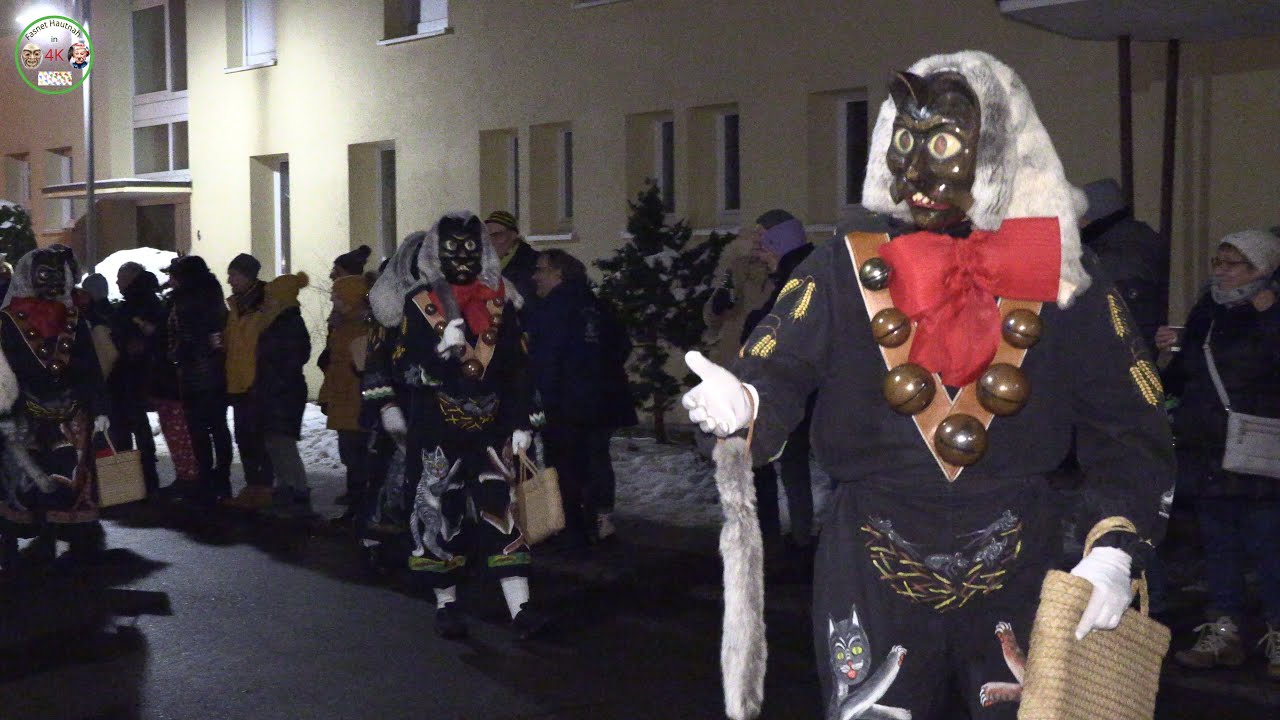 Fasnet, Nachtumzug in Hardt Teil1, Rolletag