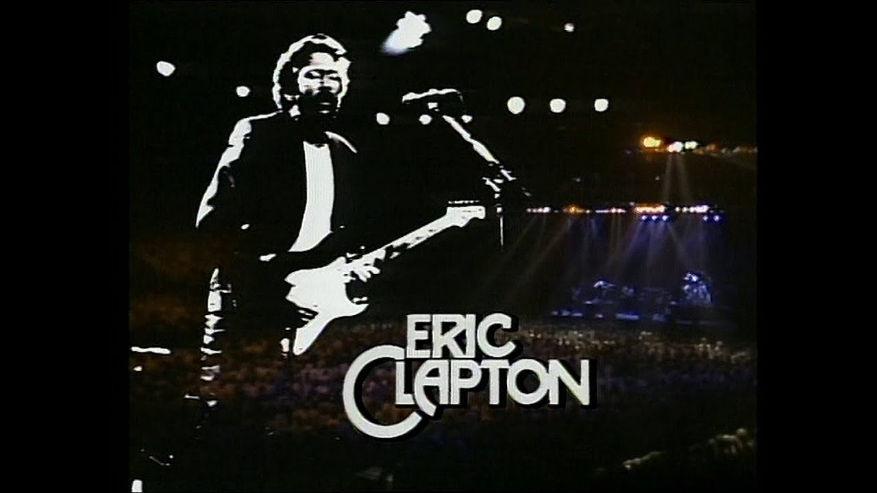 Eric Clapton & friends - Live in Birmingham 1986 - Full concert HD (DVD)