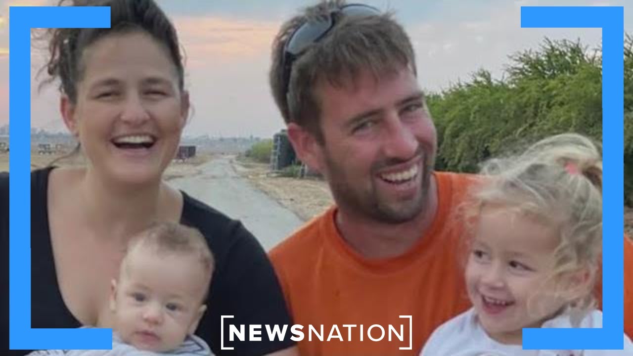 Israeli American family killed by Hamas | NewsNation Live