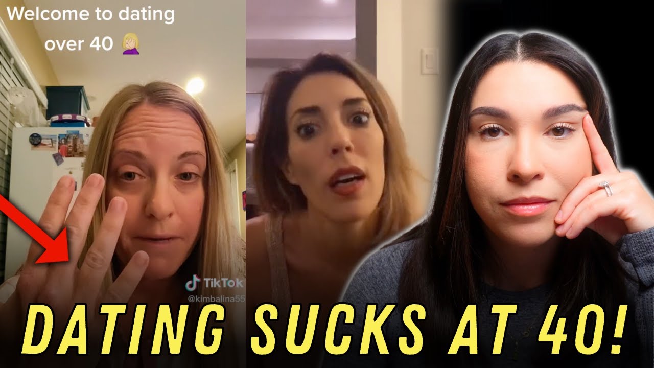 «Я хочу мужа и ребёнка через год» | Встречаться с кем-то, кому за 40, — отстой | Реакция Ребекки