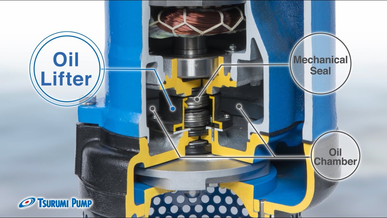 Tsurumi Oil Lifter – Achieve Even Longer Mechanical Seal Life