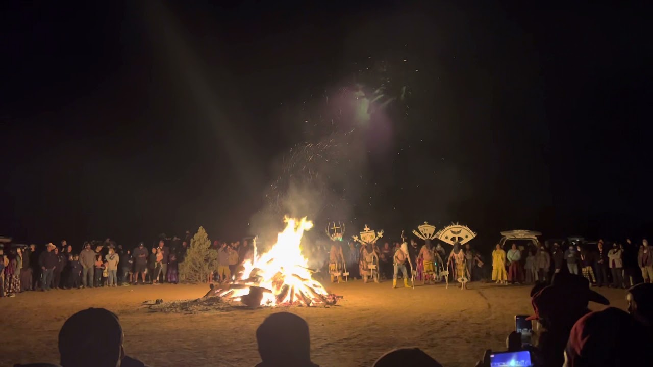 Apache Crown Dancers, Fort McDowell, Hinton Group 11/20/21